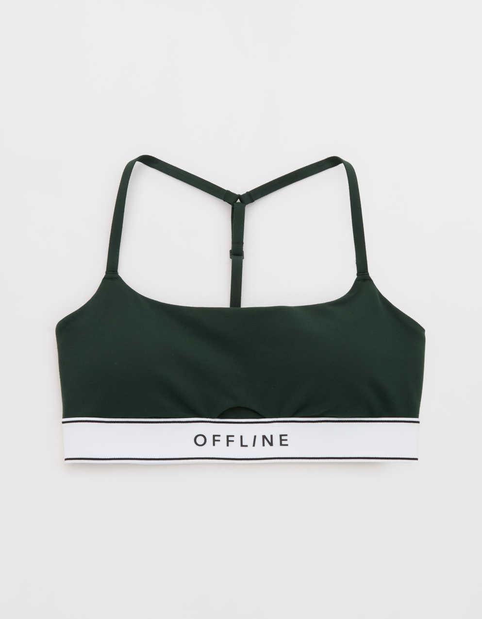 OFFLINE By Aerie The Hugger・エラスティック・スポーツ・ブラ