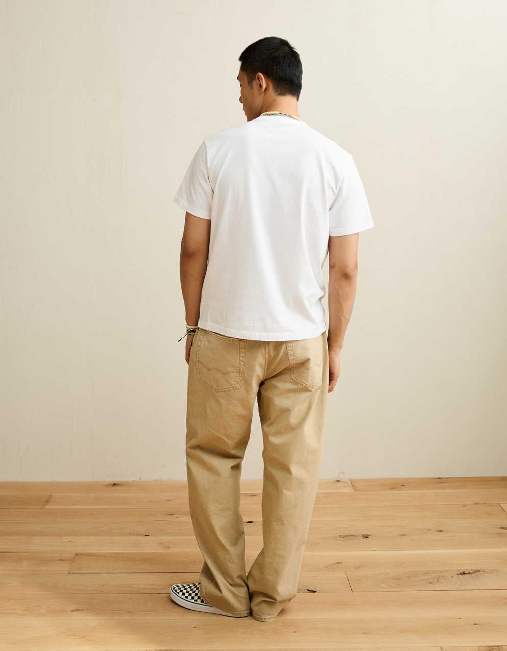 AE スタンダードフィット デスティネーション グラフィックTシャツ