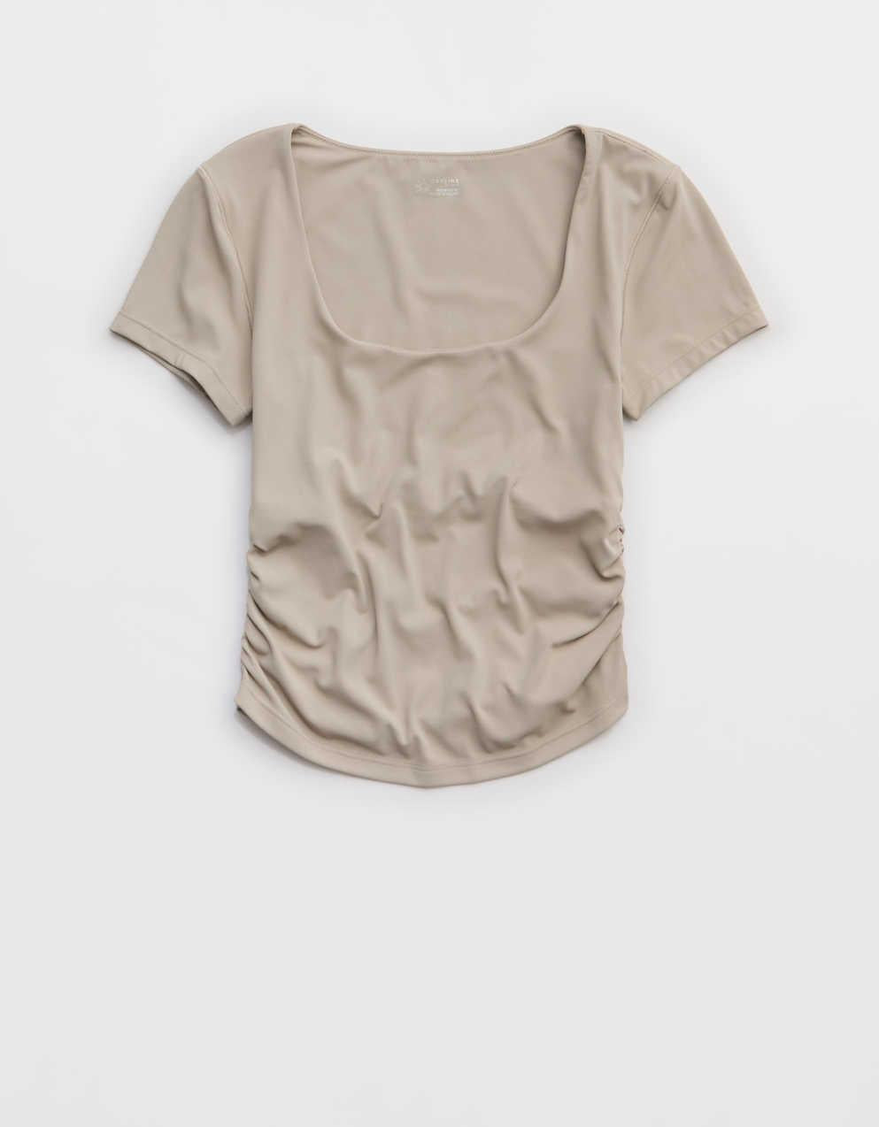 OFFLINE By Aerie Real Me Scoop T-Shirt