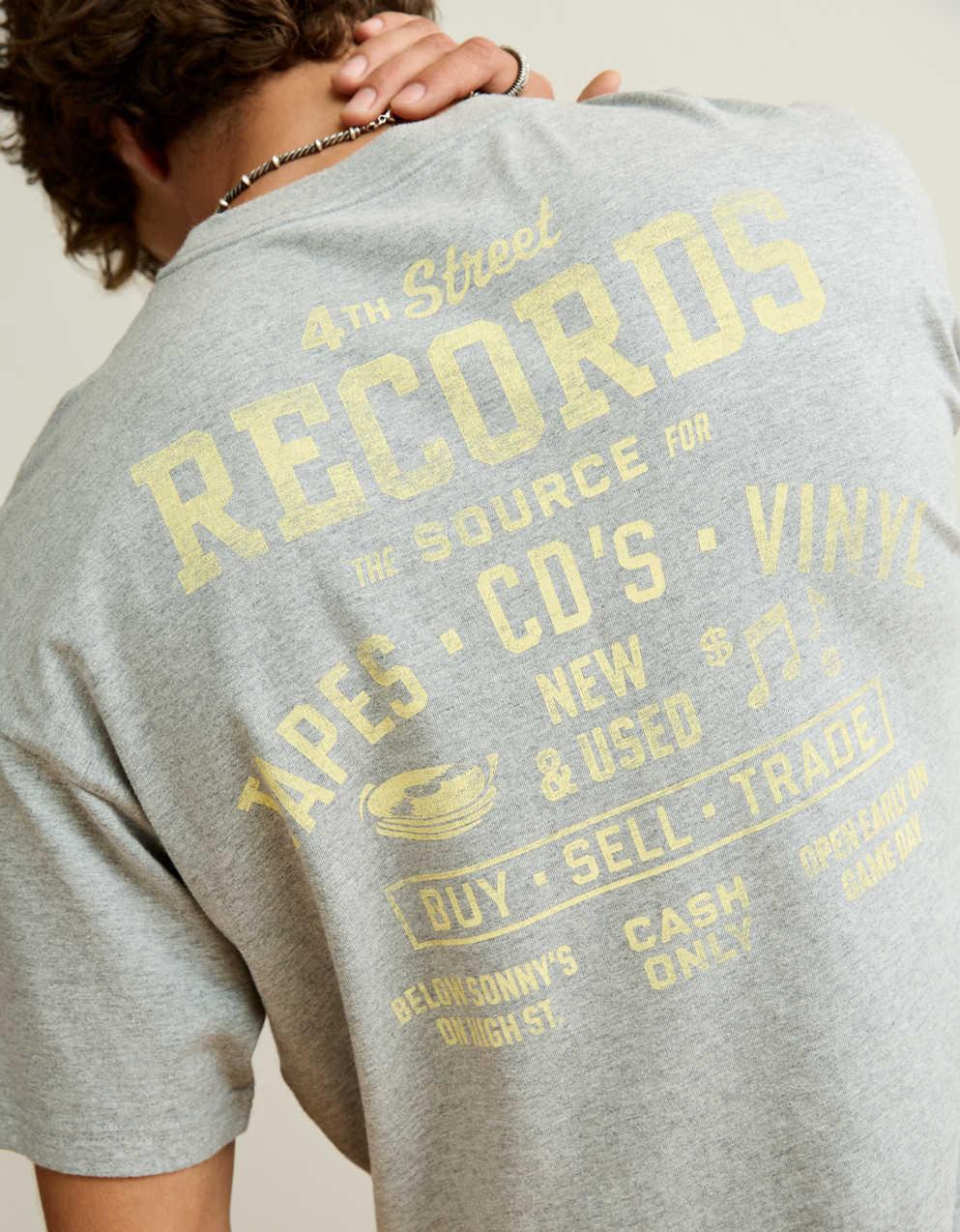 AE ボクシーフィット デスティネーション グラフィックTシャツ
