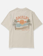 AEオーバーサイズ・フード・グラフィックTシャツ