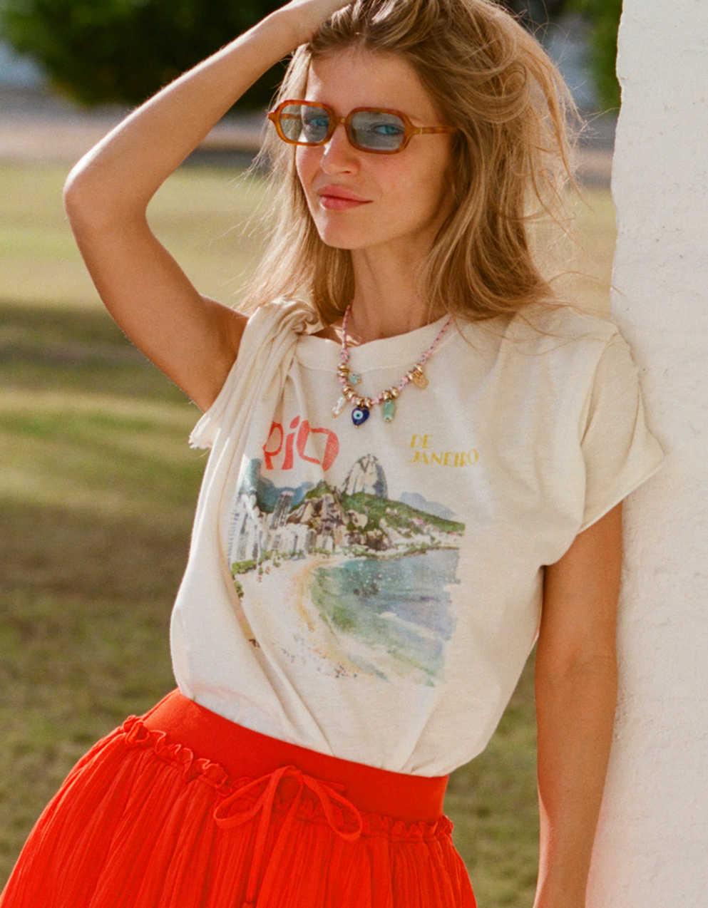 Aerie Oversized Crew Boyfriend T-Shirt
