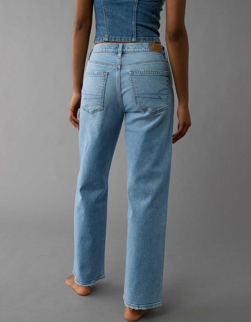 AE High-Waisted Stovepipe Jean