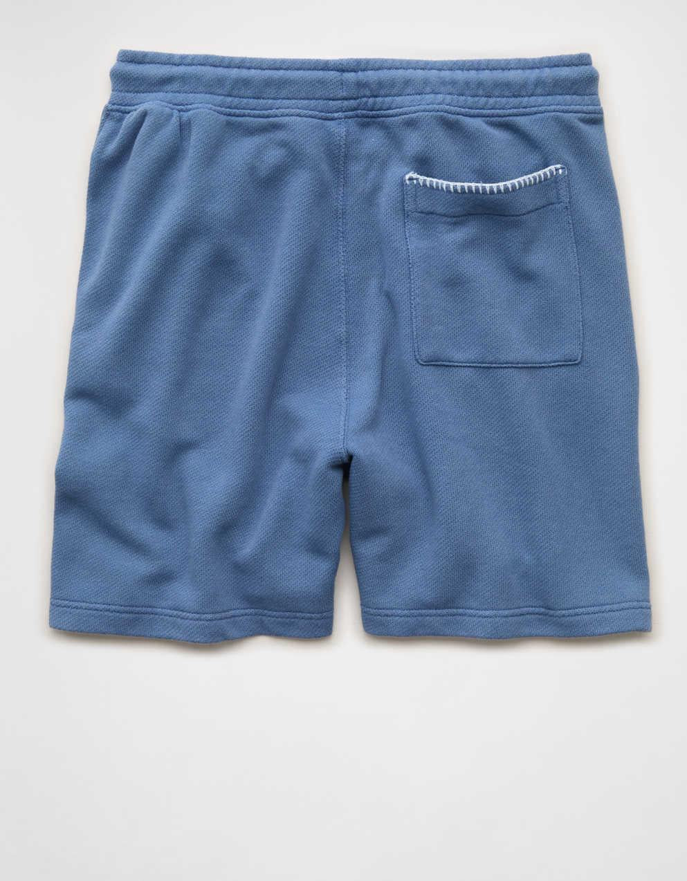AE リブド・コットン・ショートパンツ