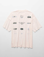 AEオーバーサイズ・グラフィックTシャツ