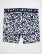 AEOメンズ・ペイズリー6インチ・クラシック・ボクサー・ブリーフ