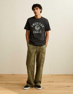 AE スタンダード・フィット・グラフィック・ロゴTシャツ