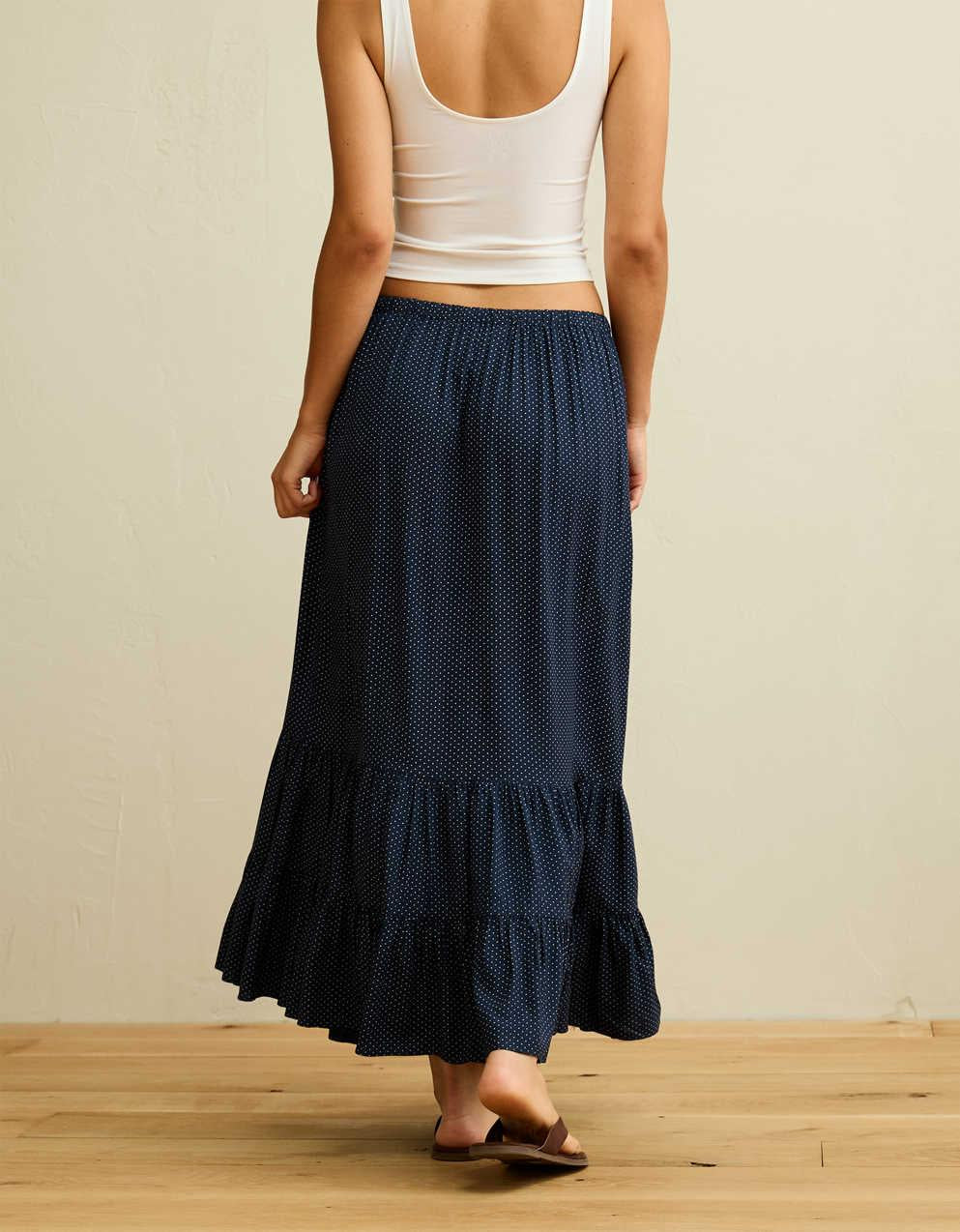 AE Mid-Rise Maxi Skirt