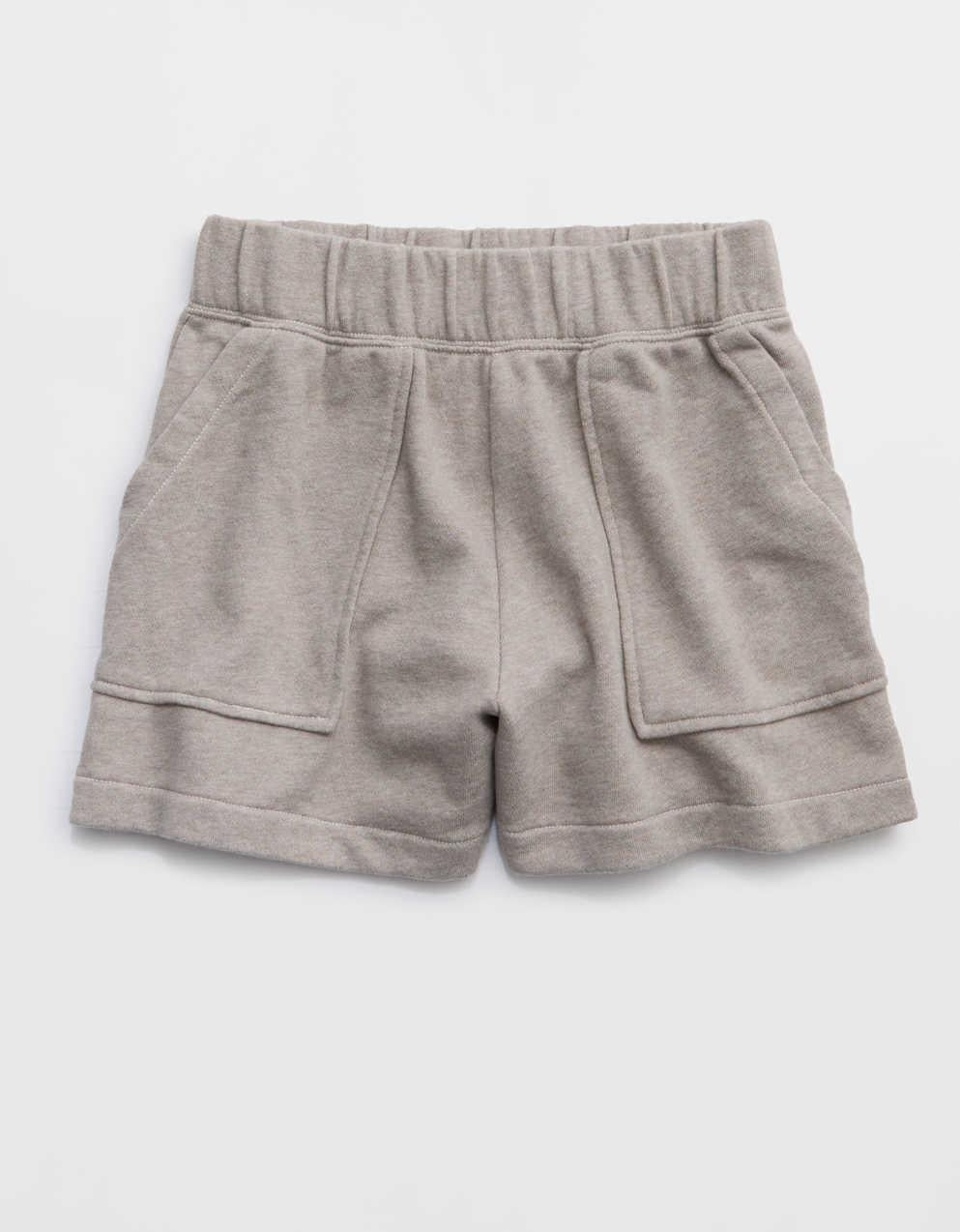 Aerie Go-To フリース・ショートパンツ