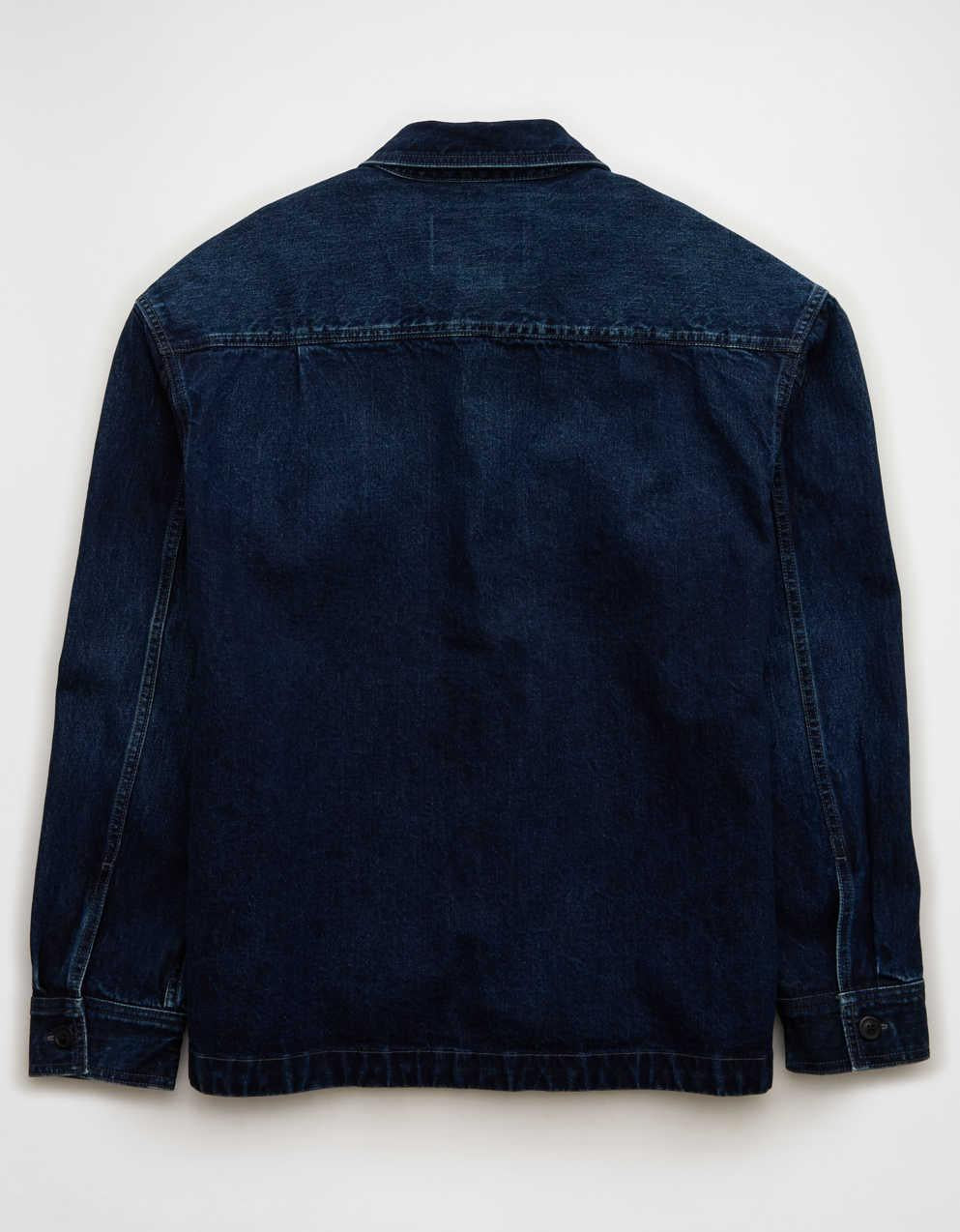 AE Denim Shirt Jacket