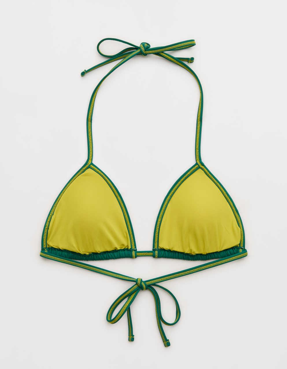 Aerie ストリング・トライアングル・ビキニ・トップ