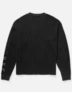 AE Oversized Long-Sleeve Elevated Logo Graphic Thermal T-Shirt