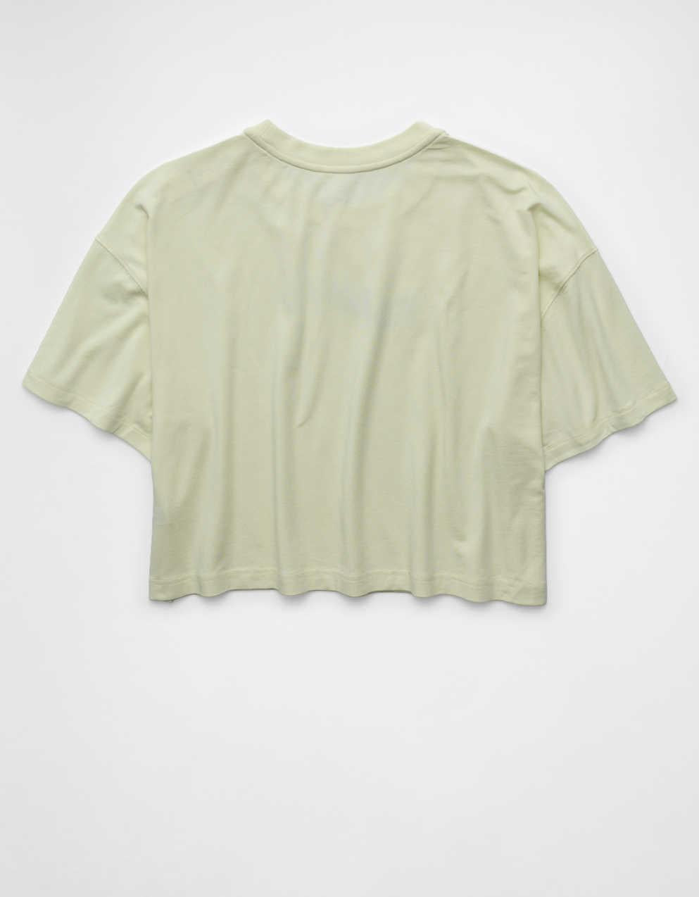OFFLINE バイ・エアリー レッツ・ストレッチ・クロップドTシャツ