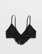 Aerie スキニーストラップVoopビキニトップ