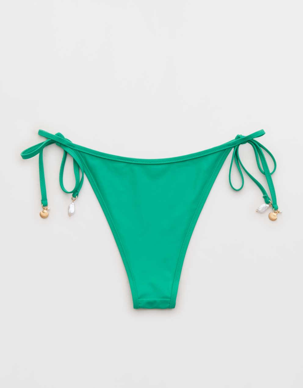 Aerie Cheekiest サイド・タイ・ビキニ・ボトム