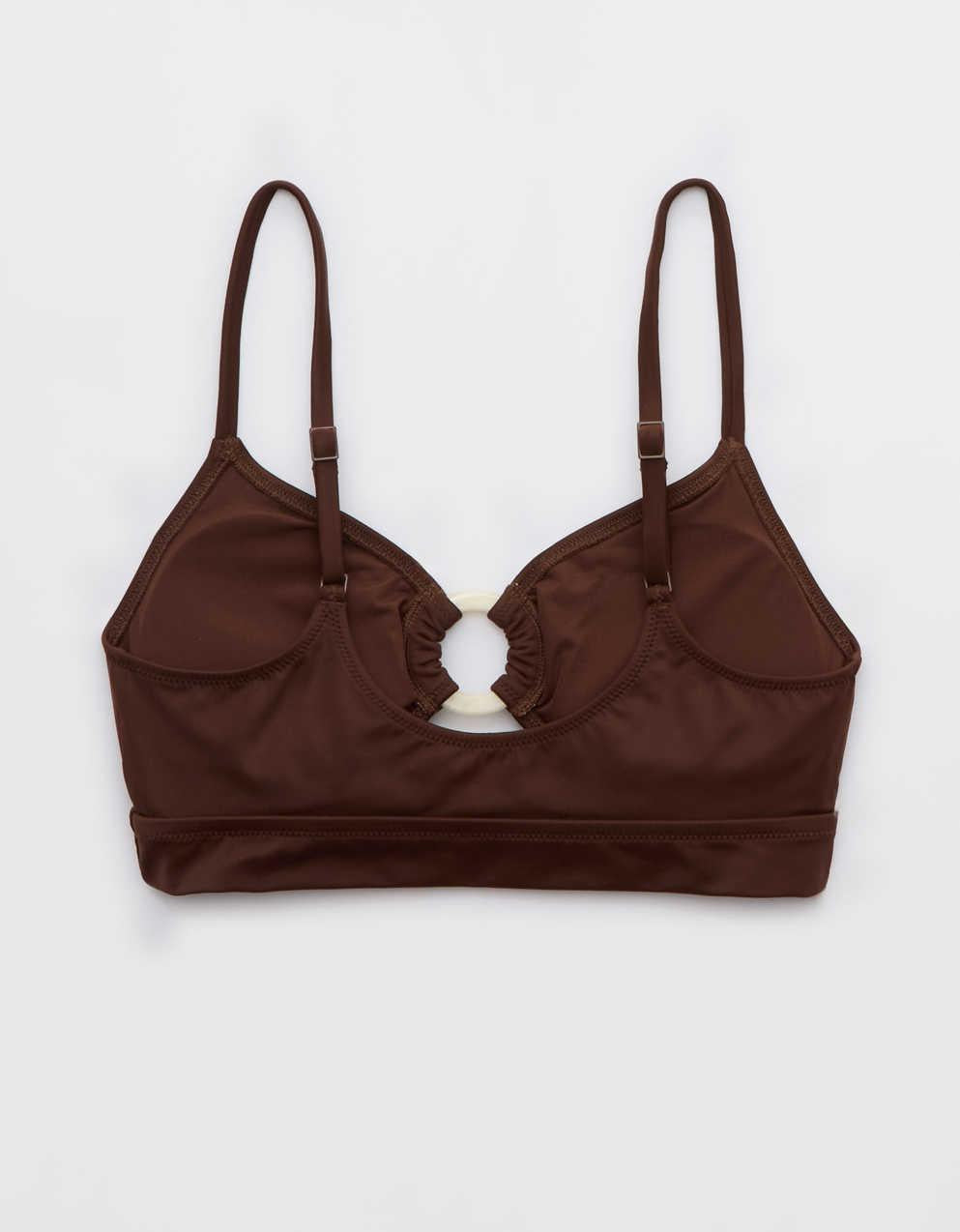 Aerie スクープ・カットアウト・ビキニ・トップ