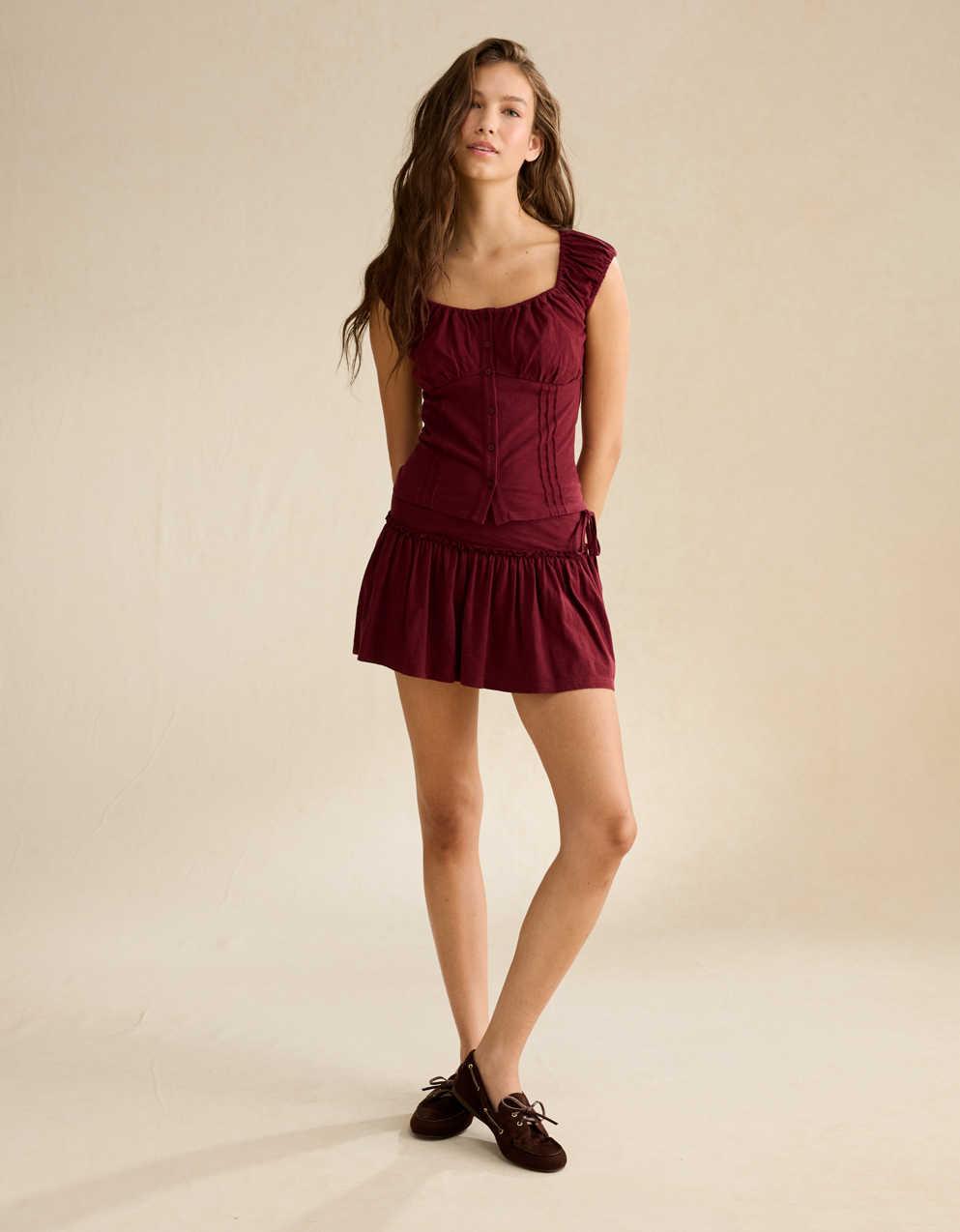 AE Sunchaser Button-Up T-Shirt