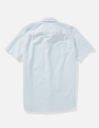 AE Short-Sleeve Slim Fit Button-Up Shirt