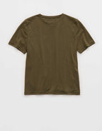 SMOOTHEZ コットンブレンド BESTEES 半袖クルーTシャツ