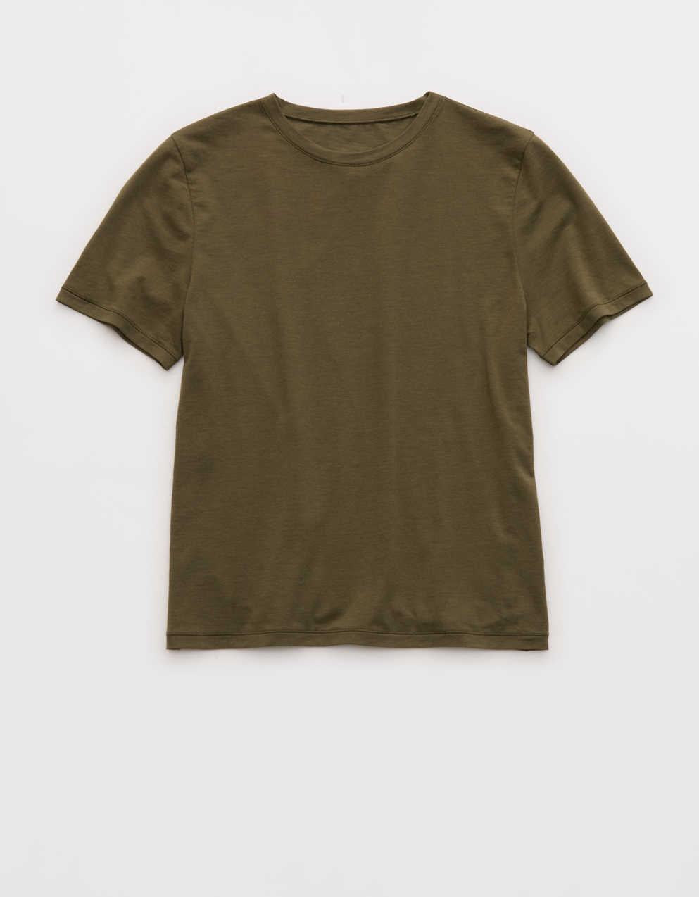 SMOOTHEZ コットンブレンド BESTEES 半袖クルーTシャツ