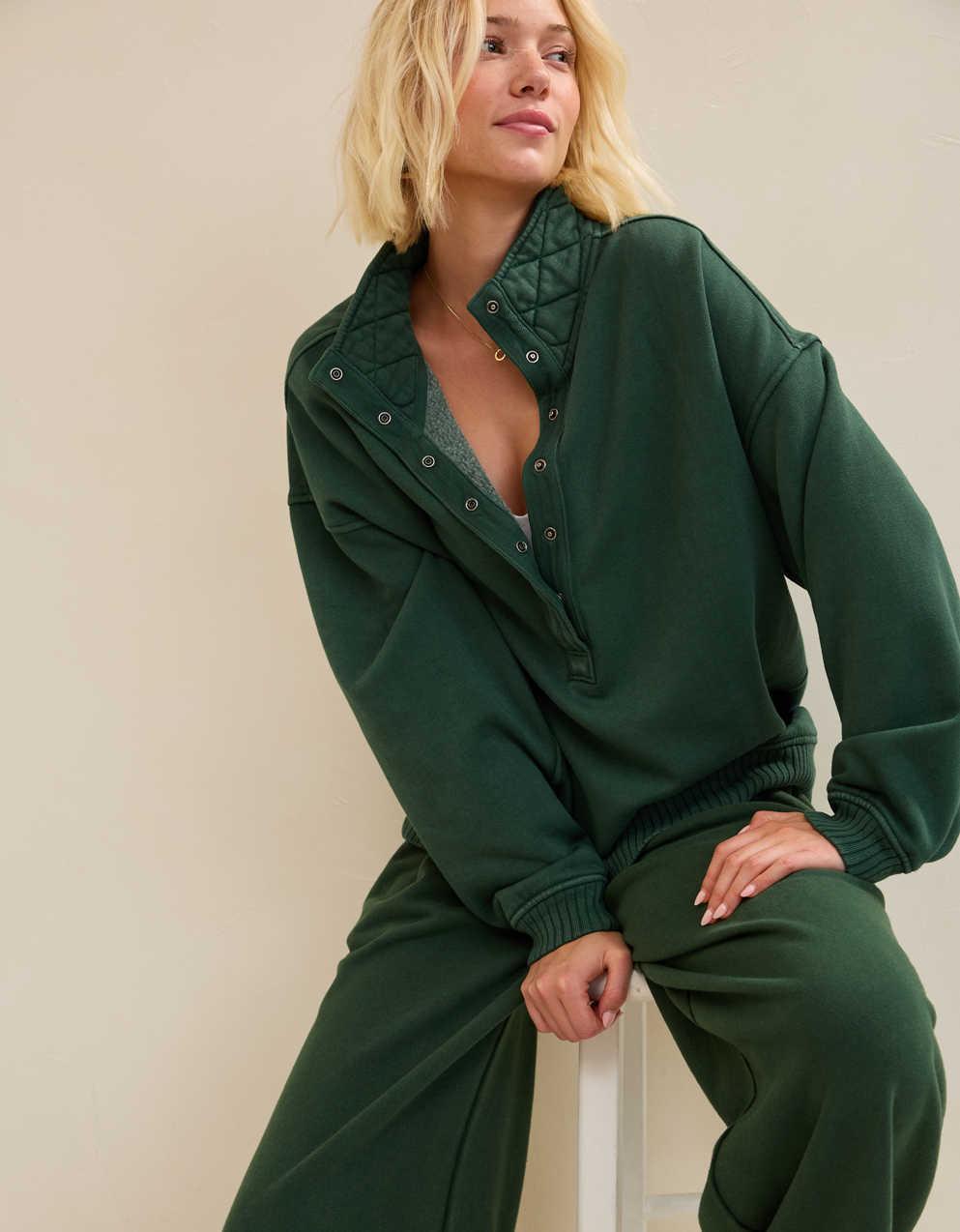 Aerie Oh Snap！スウェットシャツ