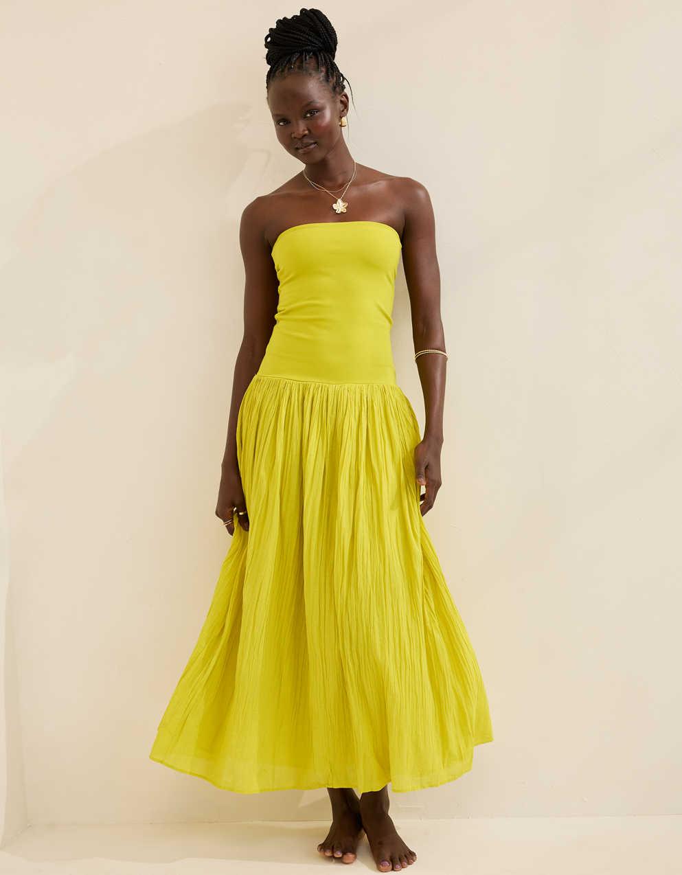 Aerie At The Barre コンバーチブル・マキシスカート