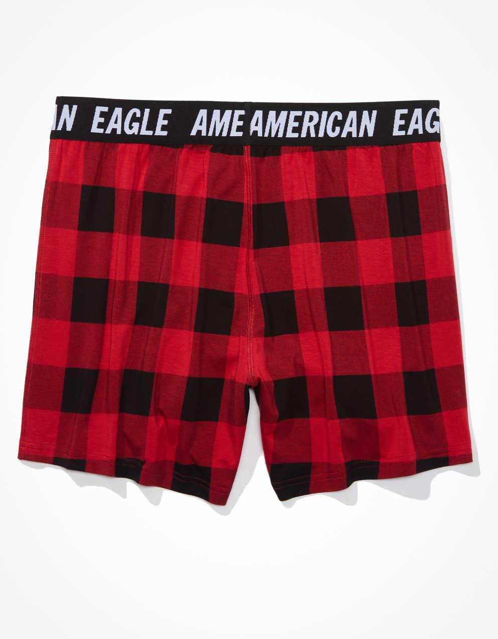 AEO チェック ウルトラソフト ボクサーショーツ