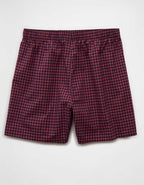 AEO ストレッチ・プレイド・クラシック・ボクサー・ショート