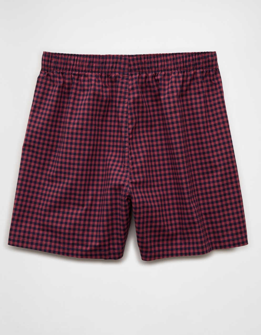 AEO ストレッチ・プレイド・クラシック・ボクサー・ショート
