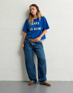 AEボクシー・デスティネーション・グラフィックTシャツ