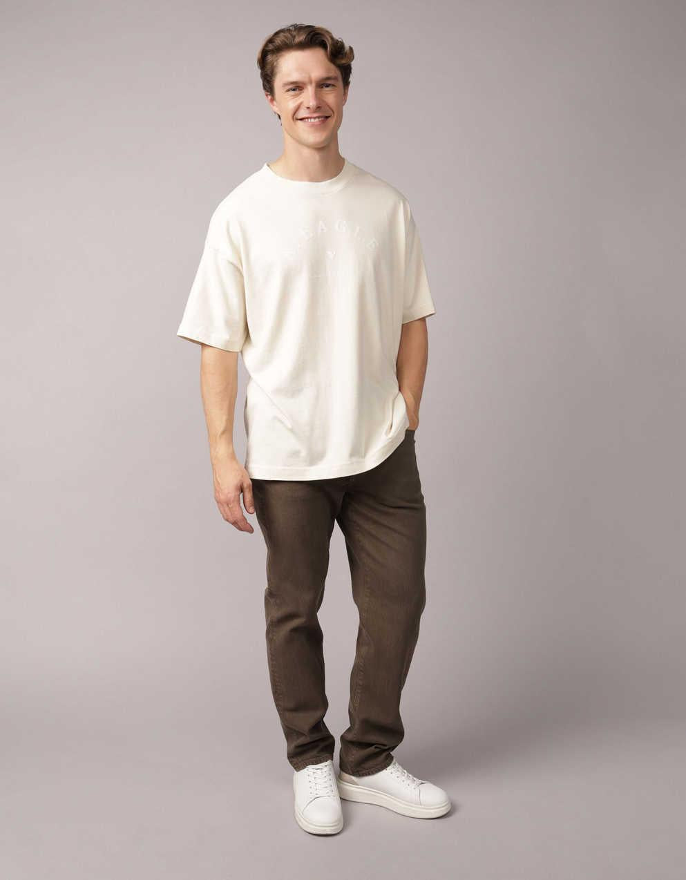 AEアイコンロゴグラフィックTシャツ