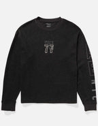 AE オーバーサイズ ロングスリーブ エレベイテッド ロゴ グラフィック サーマル Tシャツ