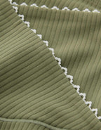 OFFLINE By Aerie Real Me XTRA Ribbed Picot Trim クロスオーバー・レギンス