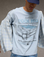 AE ボクシーフィット デスティネーション グラフィックTシャツ