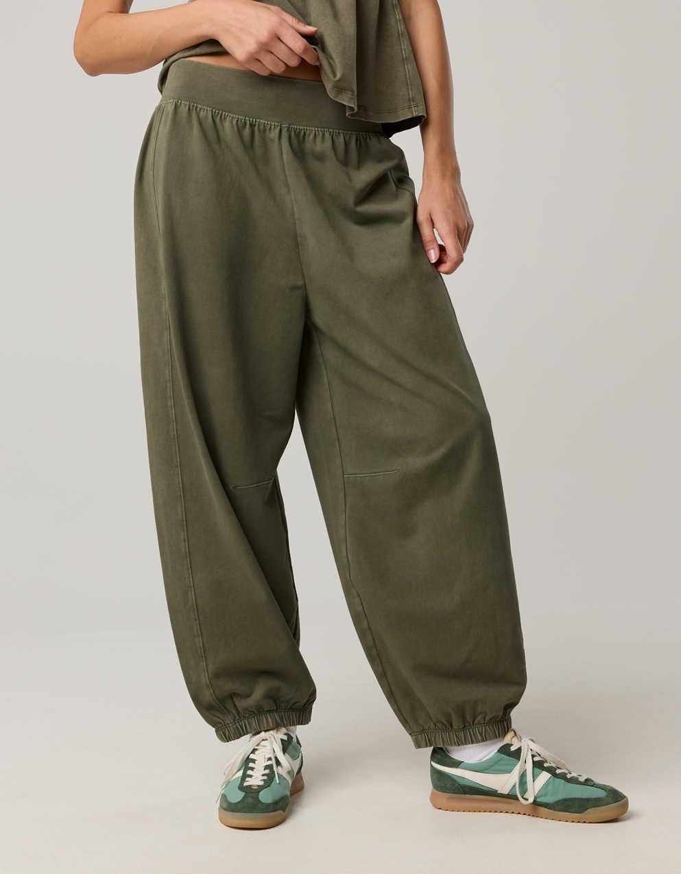OFFLINE By Aerie OG Cotton Baggy Jogger