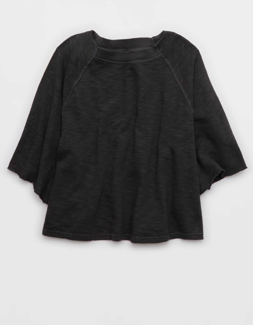 エアリーイッツカジュアルニットスラブTシャツ