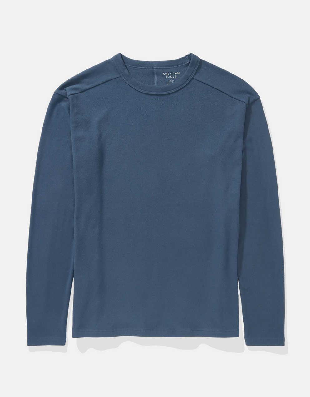 AEプラッシュロングスリーブTシャツ