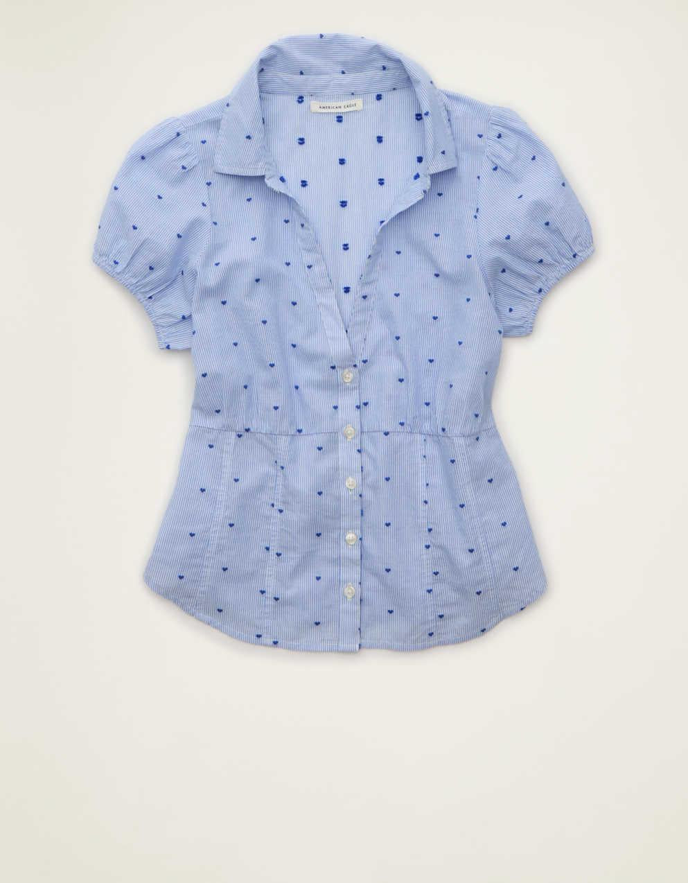 AE Short Sleeve Button Up Shirt