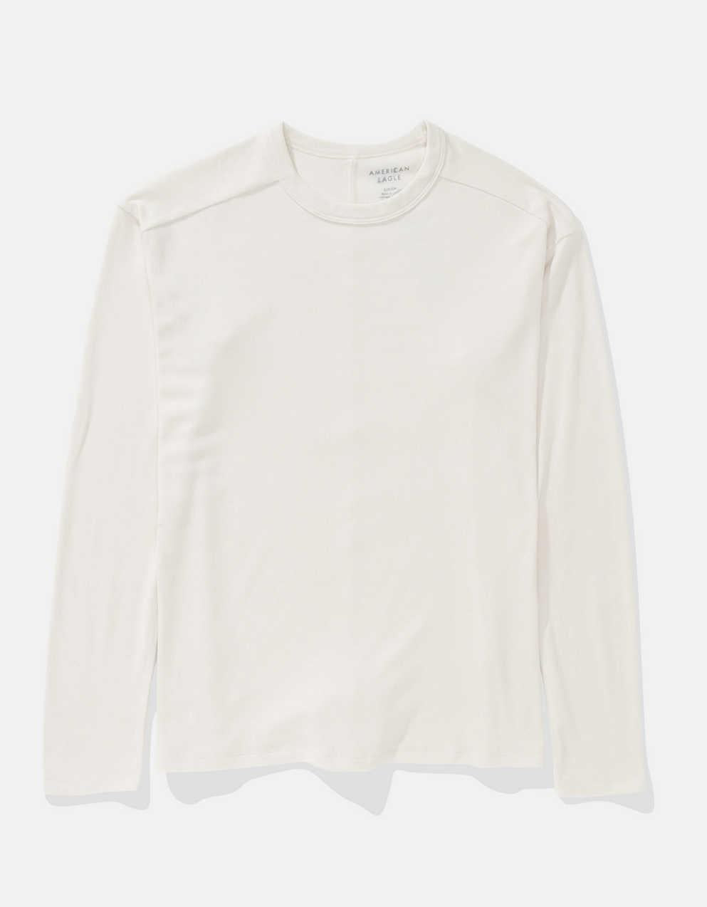 AEプラッシュロングスリーブTシャツ