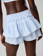 OFFLINE By Aerie Layered Ruffle Short