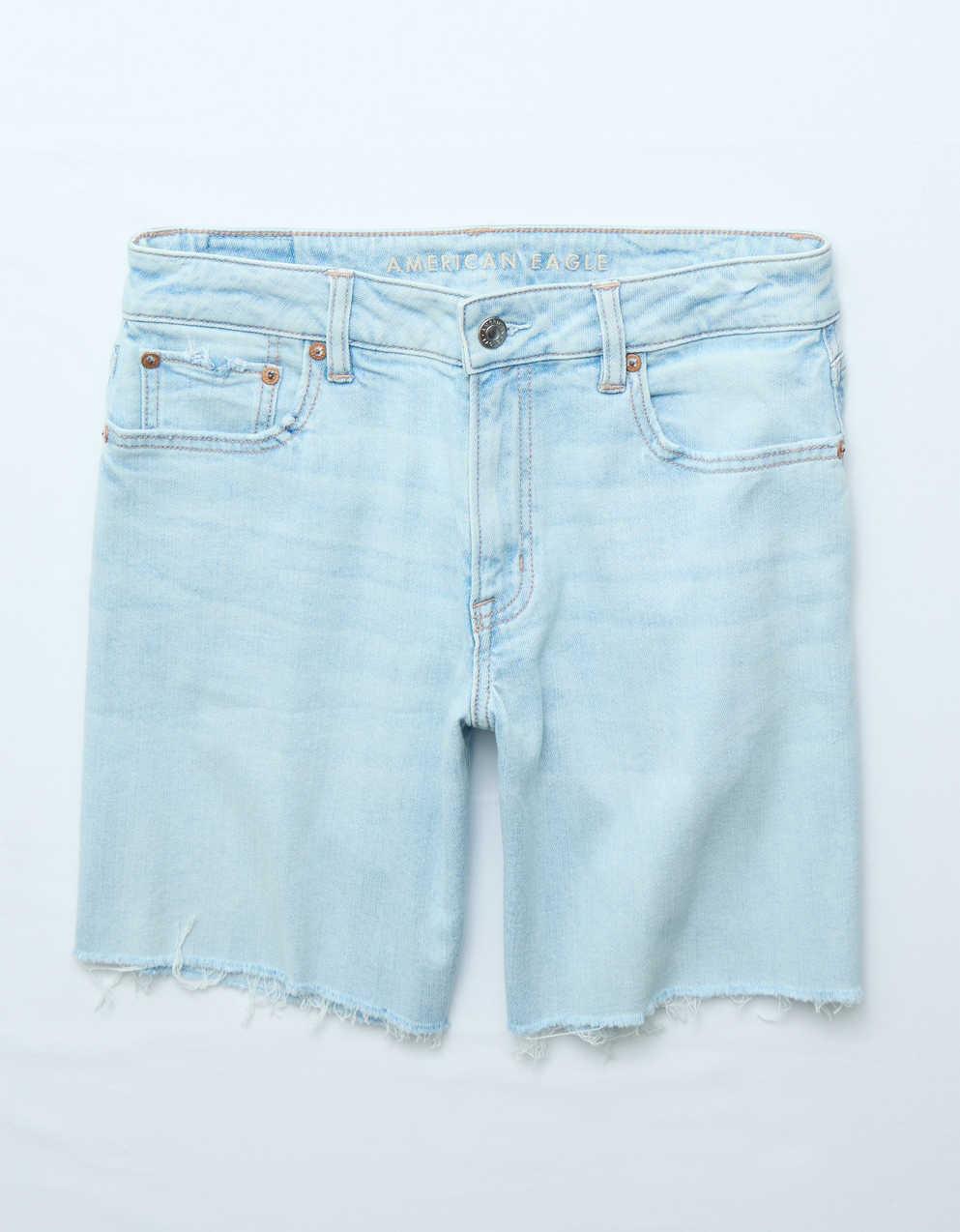 AE 8" Dreamy Drape Stretch Low-Rise Baggy Jort