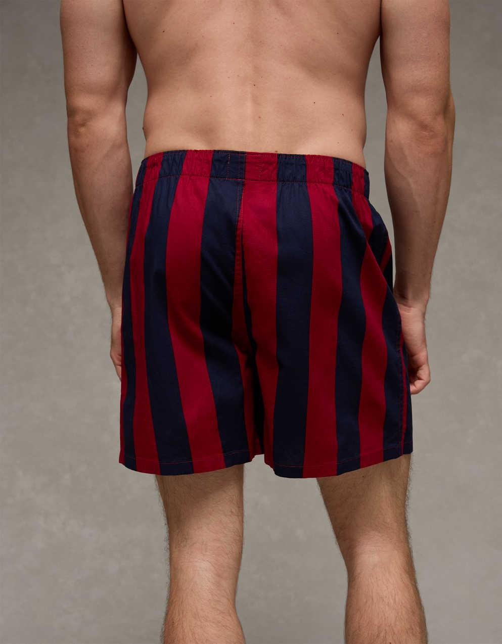 AEO Men's Stretch Cotton Boxer Short