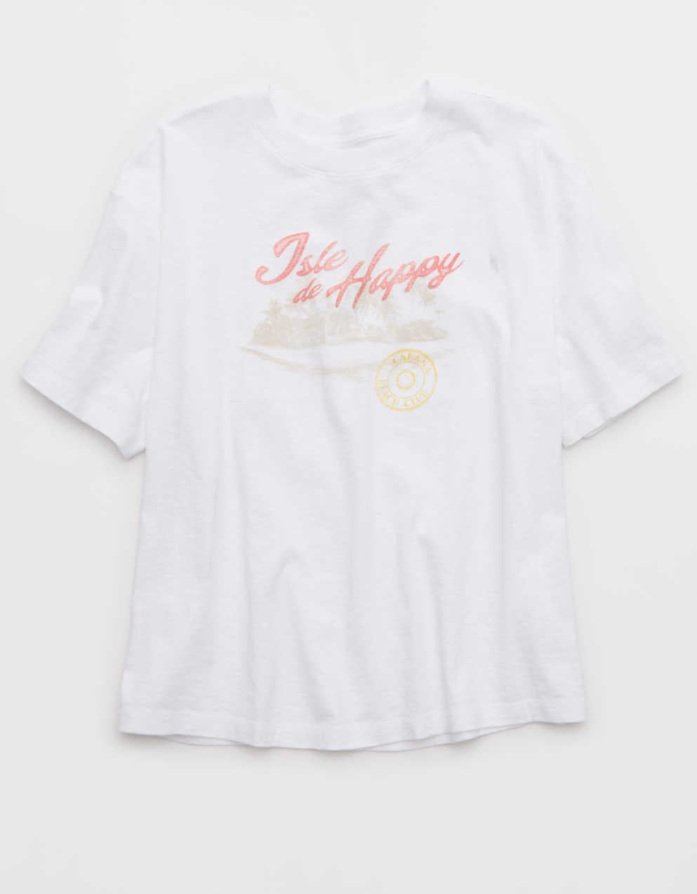 Aerie｜スマイリー®リラックスTシャツ