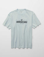 AE スタンダード・フィット・グラフィック・ロゴTシャツ