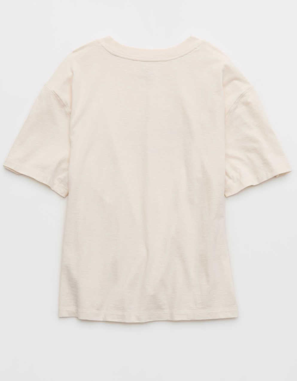 Aerie｜スマイリー®リラックスTシャツ