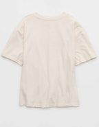 Aerie｜スマイリー®リラックスTシャツ