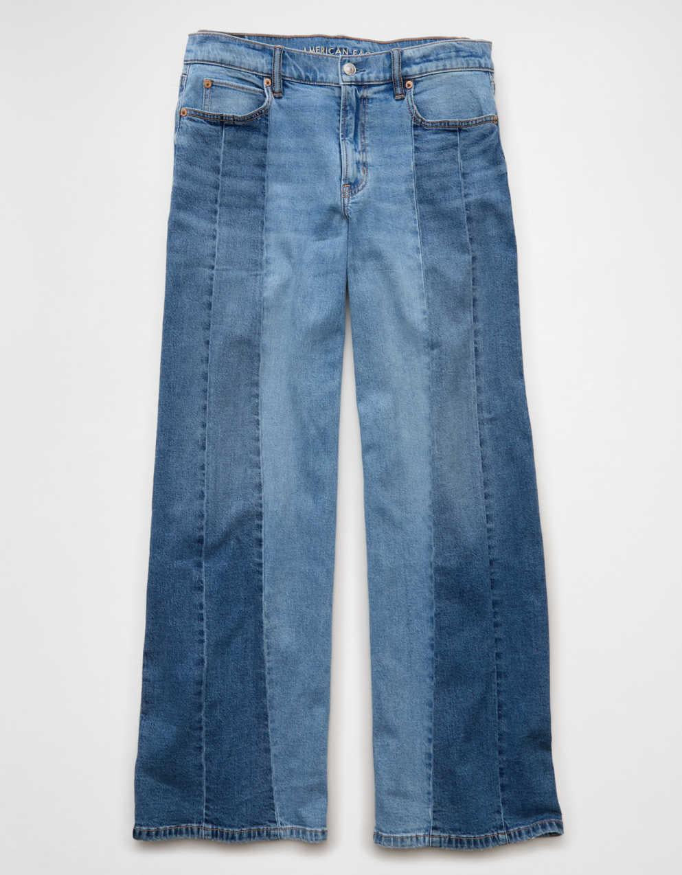 AE Dreamy Drape・ストレッチ・ローライズ・ウルトラワイドレッグ・ジーンズ