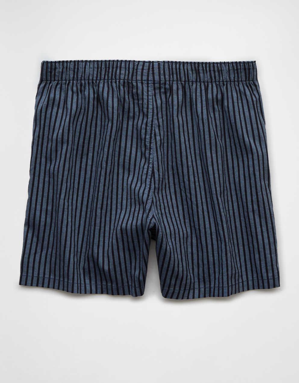 AEO メンズ・ストライプ・ストレッチ・ボクサー・ショート
