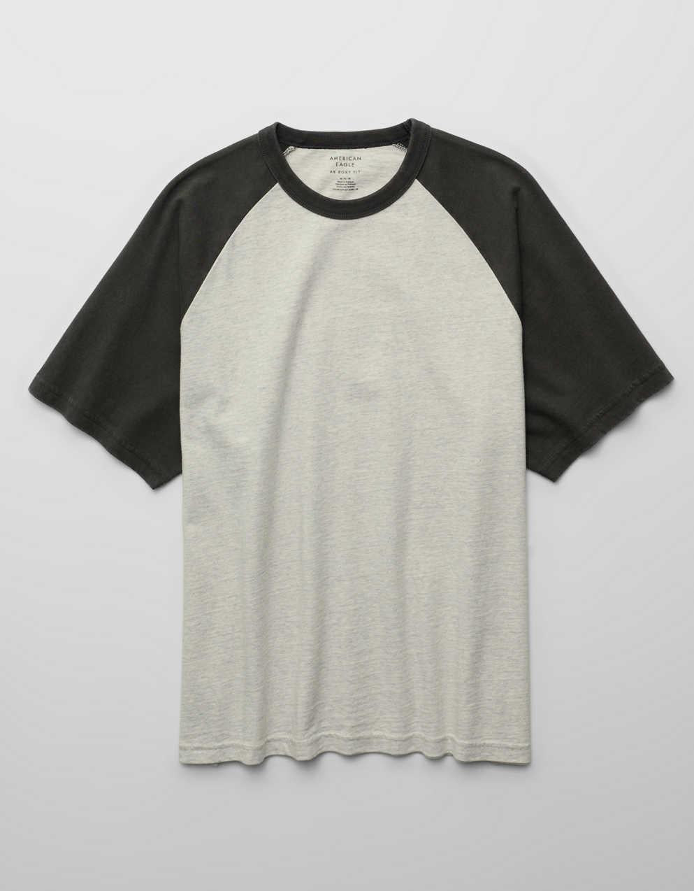 AEリラックス・ヘビーウェイト・ラグランTシャツ