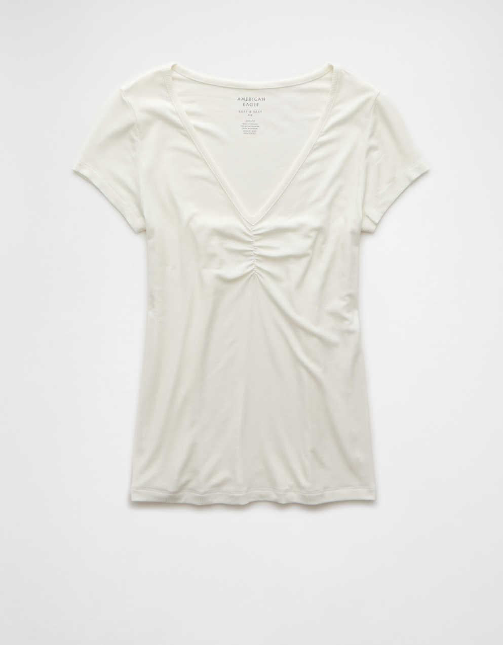 AE Soft & Sexy シンチフロントTシャツ